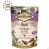 Carnilove Soft Snack caille et à l'origan 200g pour chien