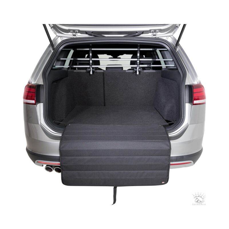 Protège pare-chocs, pliable, 80×63cm, noir