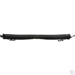 Protège pare-chocs, pliable, 80×63cm, noir