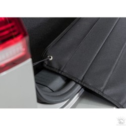 Protège pare-chocs, pliable, 80×63cm, noir