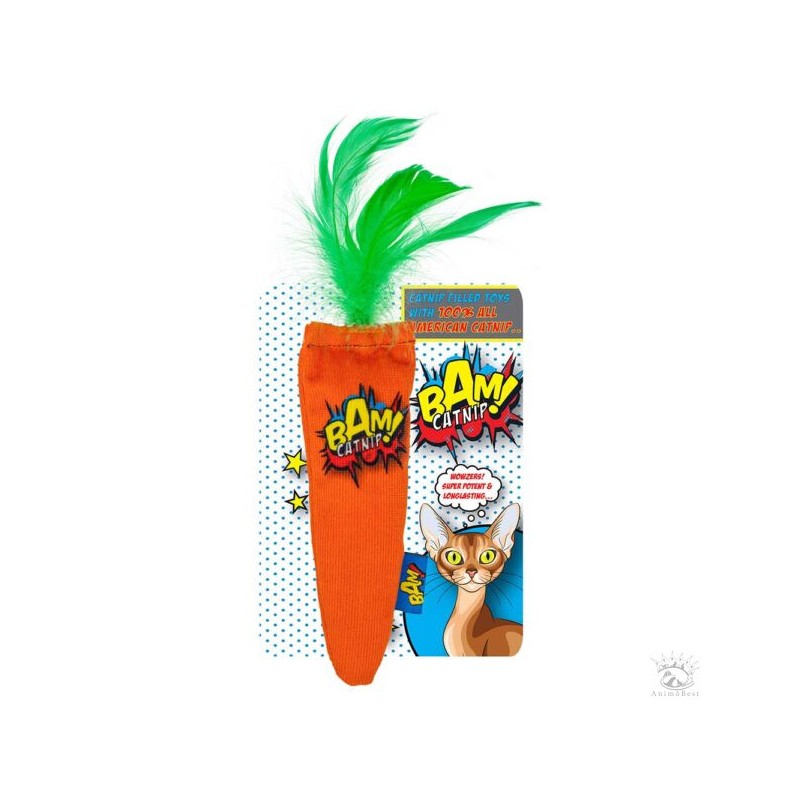 BAM! Catnip Carotte