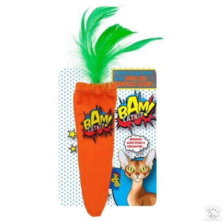 BAM! Catnip Carotte