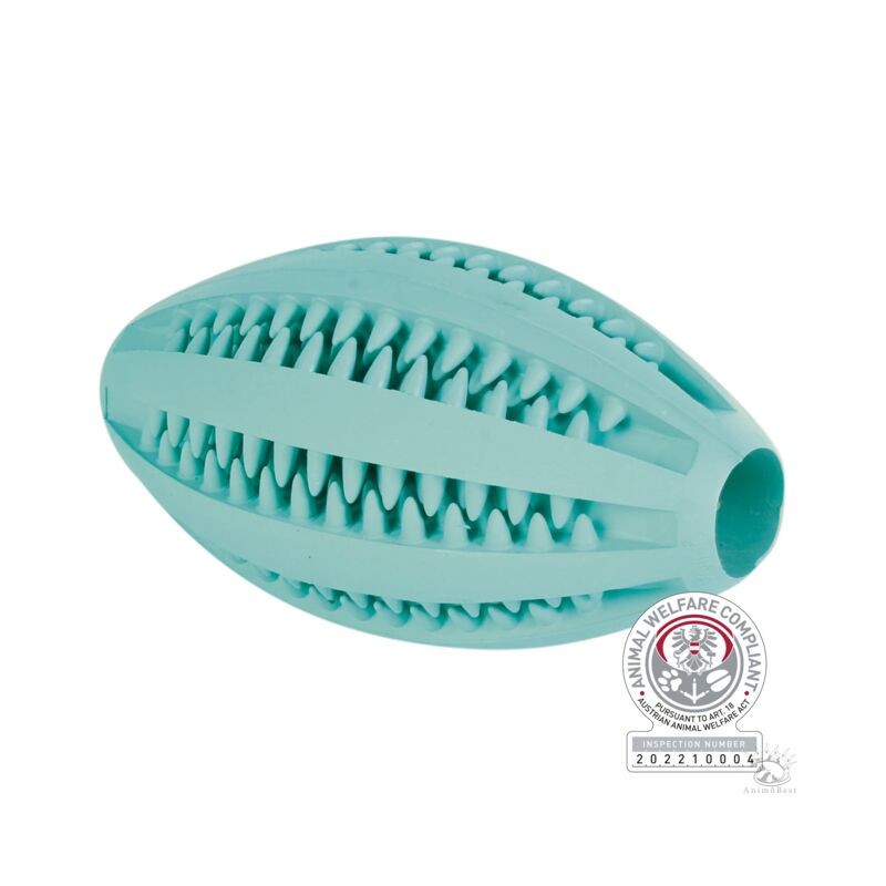 DENTAfun Baseball, menthe,en caoutchouc ø 6.5cm