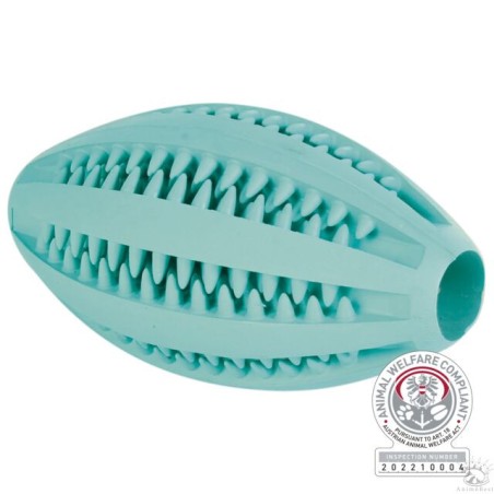 DENTAfun Baseball, menthe,en caoutchouc ø 6.5cm