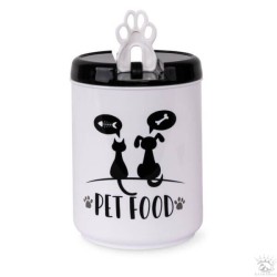 Freezack Conteneur Round Flip Tite Pet Food 1400 ml