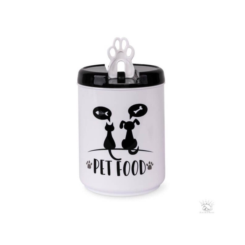 Freezack Conteneur Round Flip Tite Pet Food 1400 ml