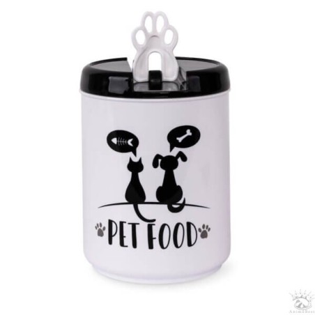 Freezack Conteneur Round Flip Tite Pet Food 1400 ml