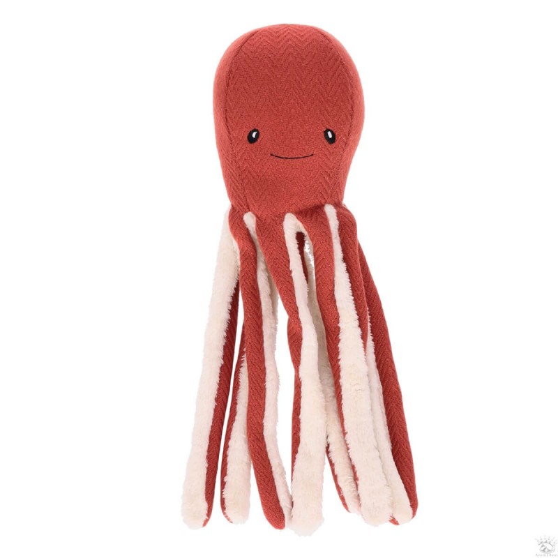 Chomper Octopus jouet en peluche pour Chien