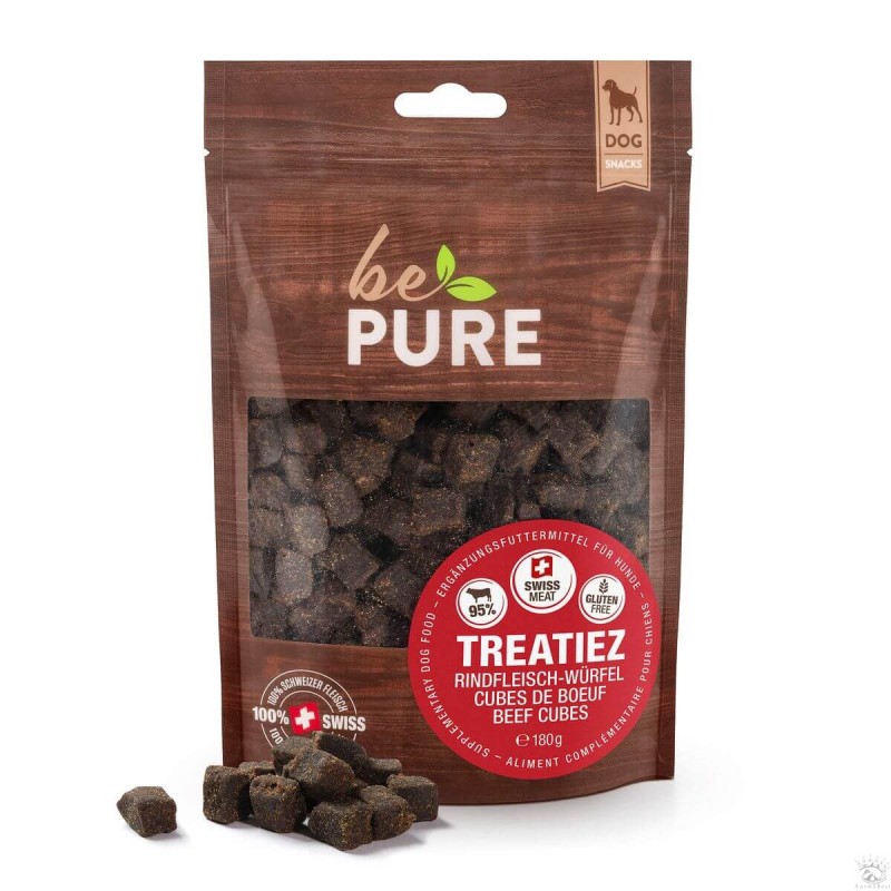 bePure Treatiez cubes de bœuf (180g)