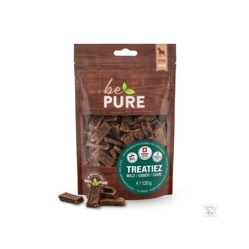 bePure Treatiez gibier (130g)