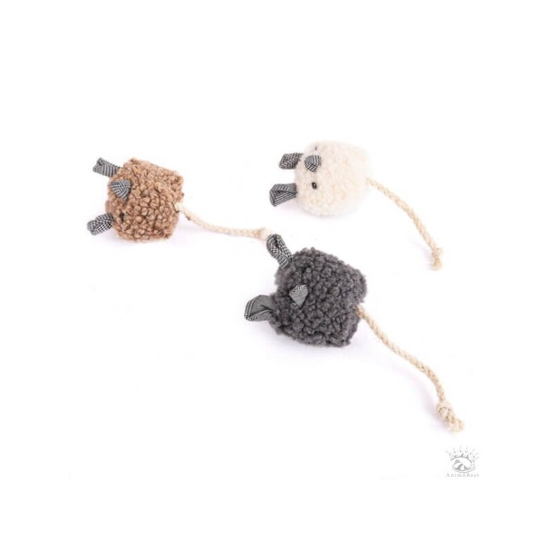 Freezack Simple Cat Ball Mouse Sound jouet pour chats