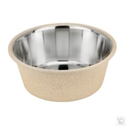 Freezack Natural Cutie gamelle pour chien en bambou (1.8l)