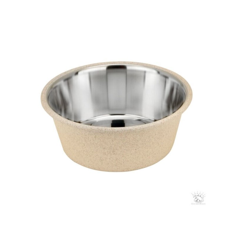 Freezack Natural Cutie gamelle pour chien en bambou (1.8l)