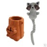 All For Paws Treat Hider Tree​-​Hider Raccoon