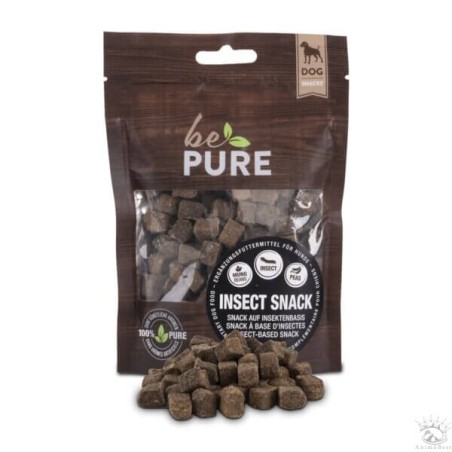 bePure snack à base d’insectes pour chiens (100g)