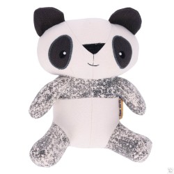 Chomper Sitting Panda jouet en peluche pour Chien