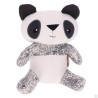 Chomper Sitting Panda jouet en peluche pour Chien