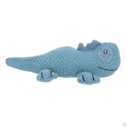 Chomper Stuffed Gecko jouet en peluche pour Chien
