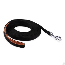 Longe d’entraînement noir Freezack 10m