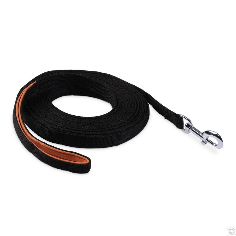 Longe d’entraînement noir Freezack 10m