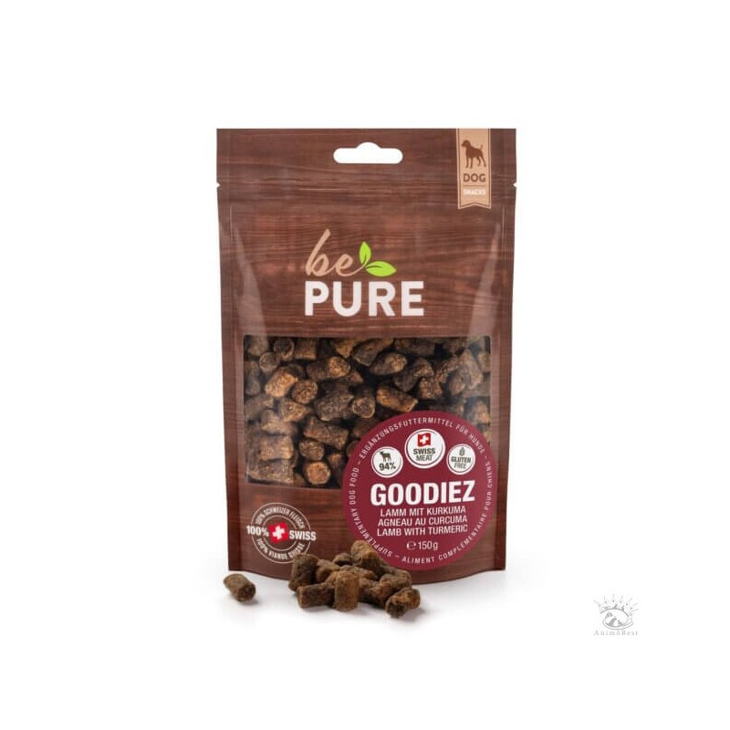bePure Goodiez agneau et curcuma 150g