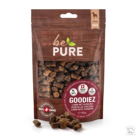 bePure Goodiez agneau et curcuma 150g