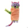 KONG Pull​-​A​-​Partz Purrito Jouet pour chats
