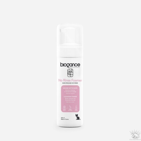 Mousse sans rinçage Biogance Chat
