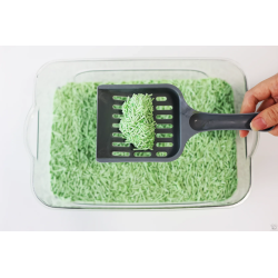 Litière BUBUPET au tofu  - thé vert- 6 L