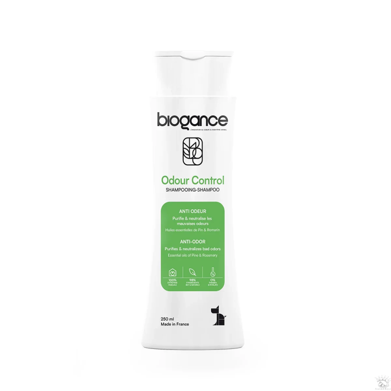 Shampooing BIOGANCE ODOUR CONTROL 250 ML