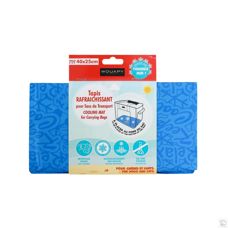 WOUAPY tapis rafraîchissant pour sac de transport