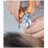 Coupe griffes 13x5cm en bambou pour chiens et chats Truelove