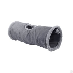 All for Paws Lambswool tunnel pour chats