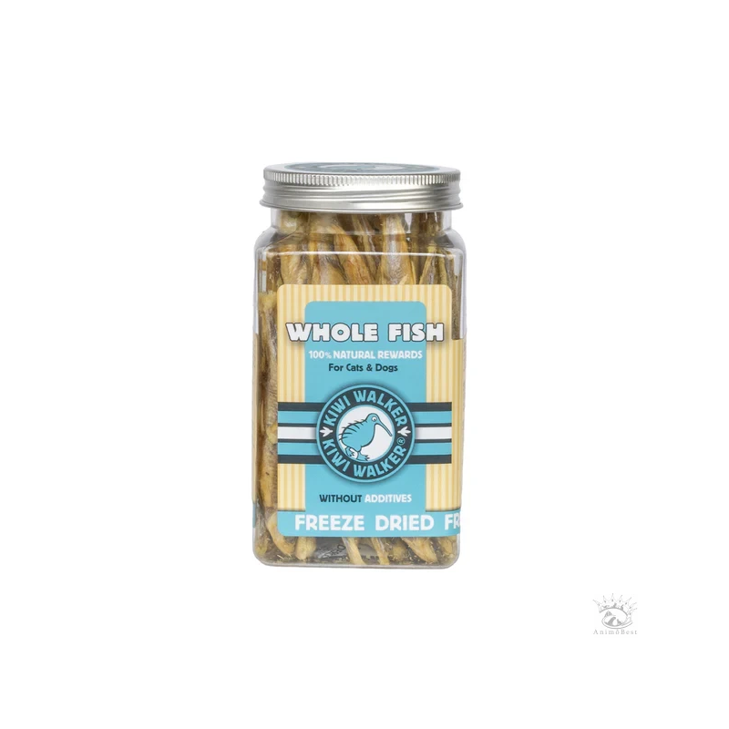 KIWI FRIANDISES LYOPHILISEES AU POISSON ENTIER 70G