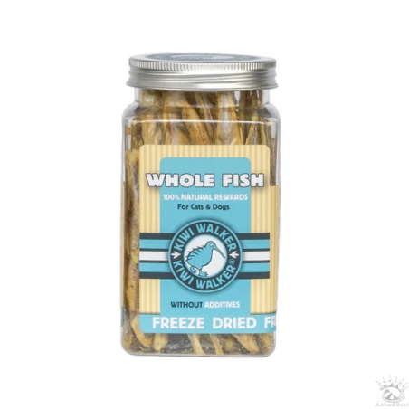 KIWI FRIANDISES LYOPHILISEES AU POISSON ENTIER 70G