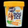 SMOOFL Glace à la banane pour chien
