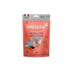 MARLY & DAN MINI Friandises Vitalité 100% Saumon