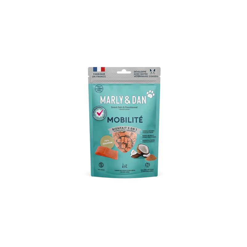 MARLY & DAN Friandises Mobilité pour chat