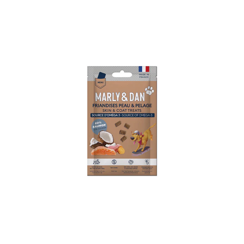 MARLY & DAN MINI Friandises Peau & Pelage
