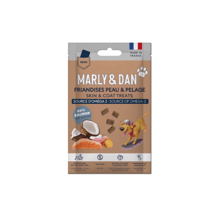 MARLY & DAN MINI Friandises Peau & Pelage
