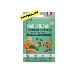 MARLY & DAN MINI Friandises Vitaboost aux Légumes