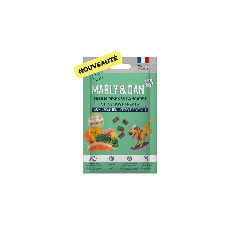 MARLY & DAN MINI Friandises Vitaboost aux Légumes