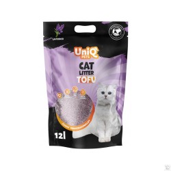UNIQ PETS LITIÈRE AU TOFU - LAVANDE 12 L