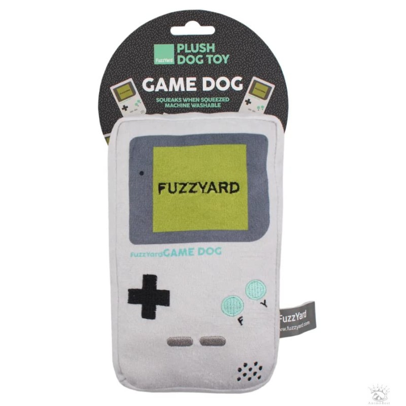 Fuzzyard Game Dog : le jouet rétro qui couine pour des heures de jeu !