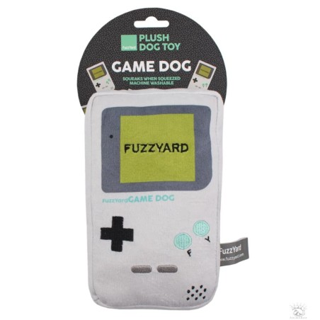 Fuzzyard Game Dog : le jouet rétro qui couine pour des heures de jeu !