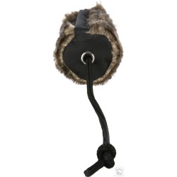 Dummy de dressage en fourrure