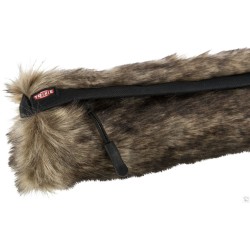 Dummy de dressage en fourrure