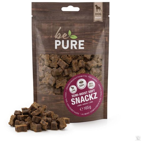 bePure Semi​-​Moist Soft Snackz à l’agneau