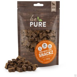 bePure Semi​-​Moist Soft Snackz à l’autruche