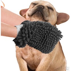 Gant Clean Paws gris 17.8 x 23 cm